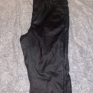 Leather pants